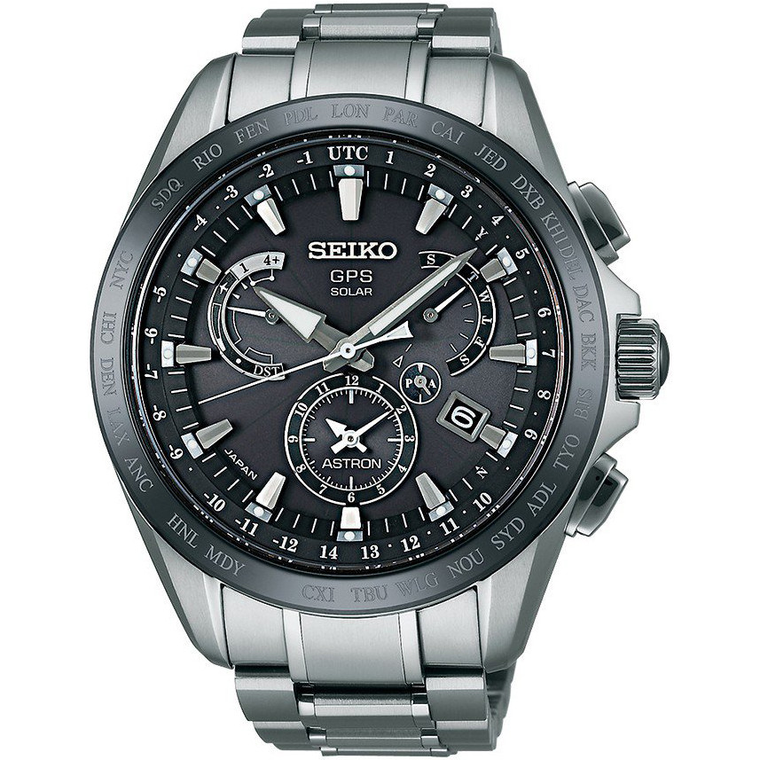 Opis zegarka Seiko SSE045J1 Astron GPS Solar Titan