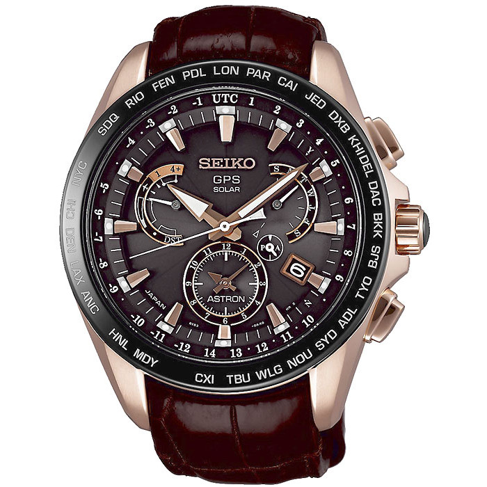 Opis zegarka Seiko SSE060J1 Novak Djokovic Limited Edition