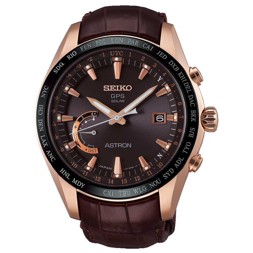 Opis zegarka Seiko SSE096J1 Astron GPS Solar