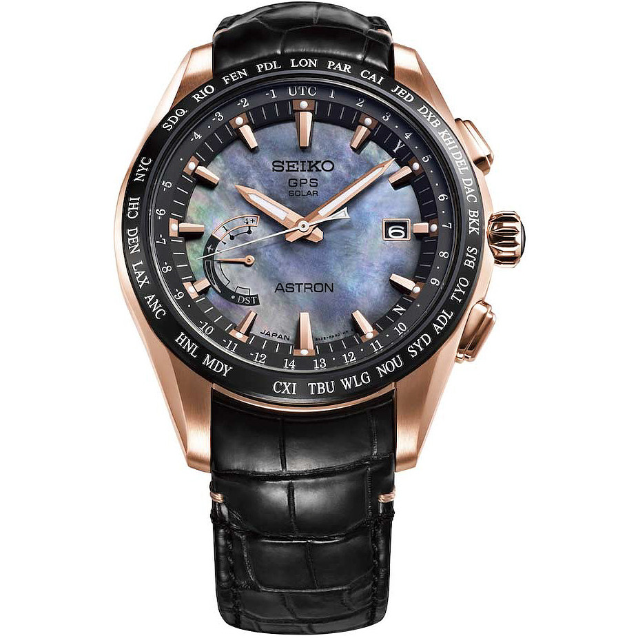 Opis zegarka Seiko SSE105J1 Astron GPS Solar Novak Djokovic Limited Edition