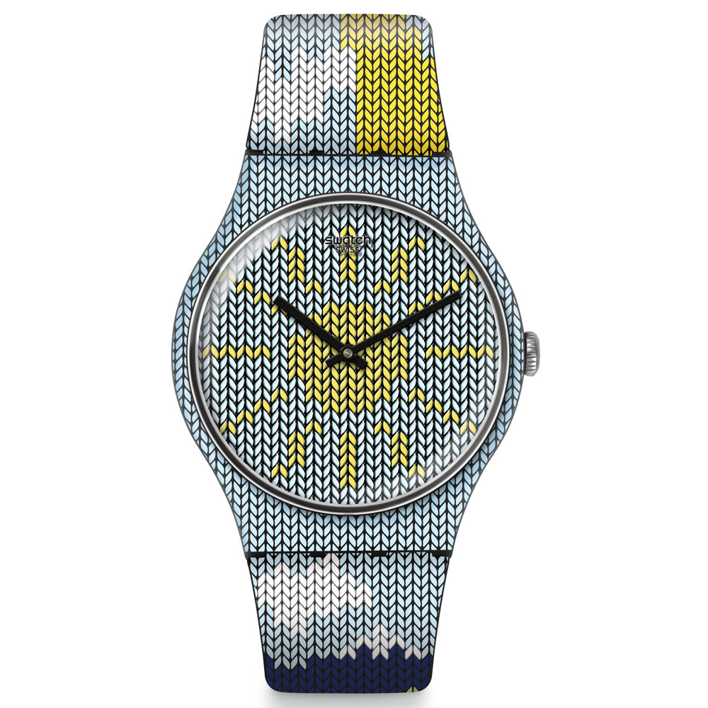 Opis zegarka Swatch SUOB151 TRICOVNI