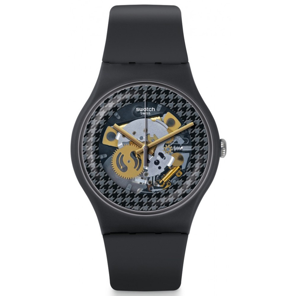 Opis zegarka Swatch SUOM109 Greybolino