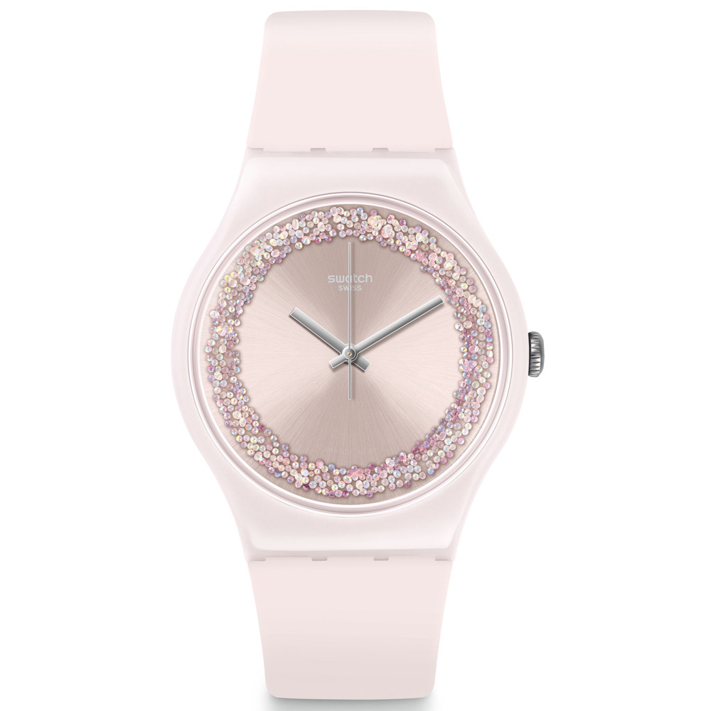 Opis zegarka Swatch SUOP110 PINKSPARKLES
