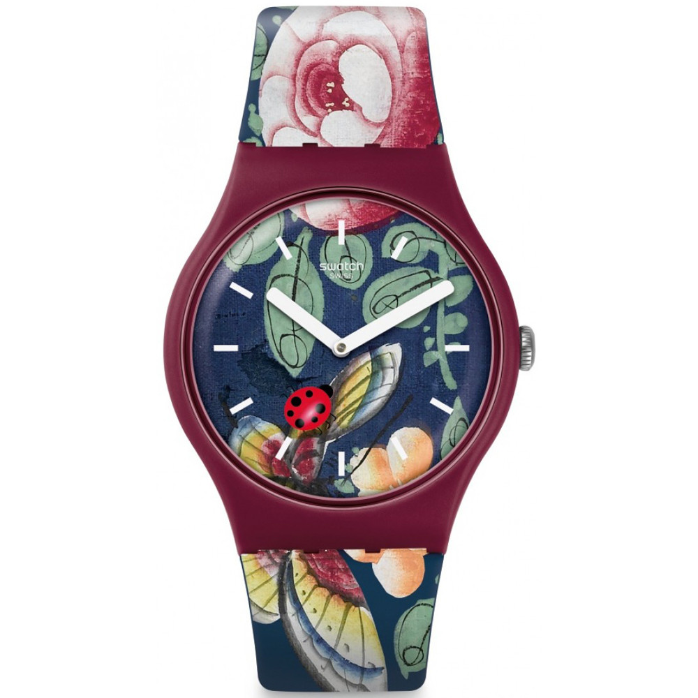 Opis zegarka Swatch SUOR113 LADY BUZZ