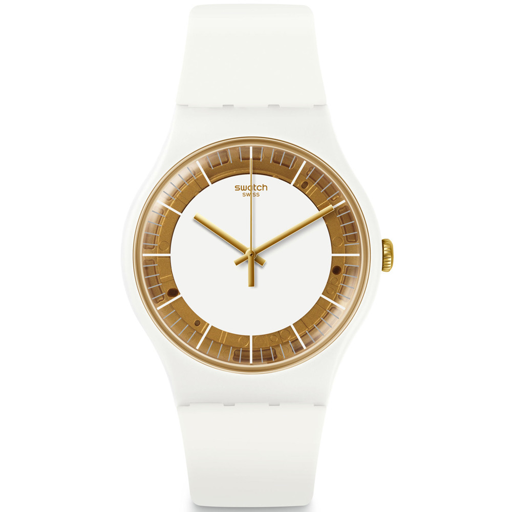 Opis zegarka Swatch SUOW158 SILIWHITE