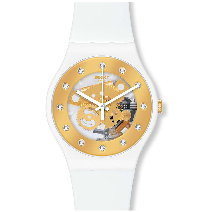 Opis zegarka Swatch SUOZ148 SUNRAY GLAM