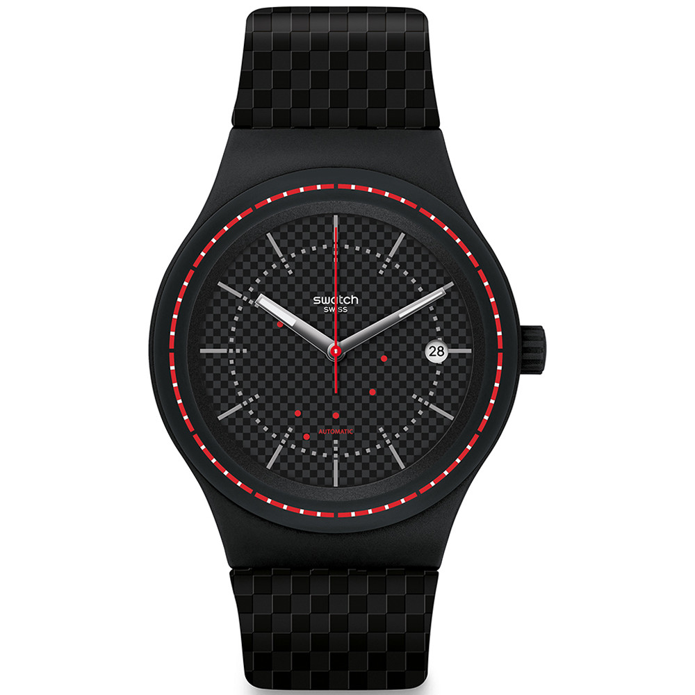 Opis zegarka Swatch SUTB406 SISTEM DAMIER