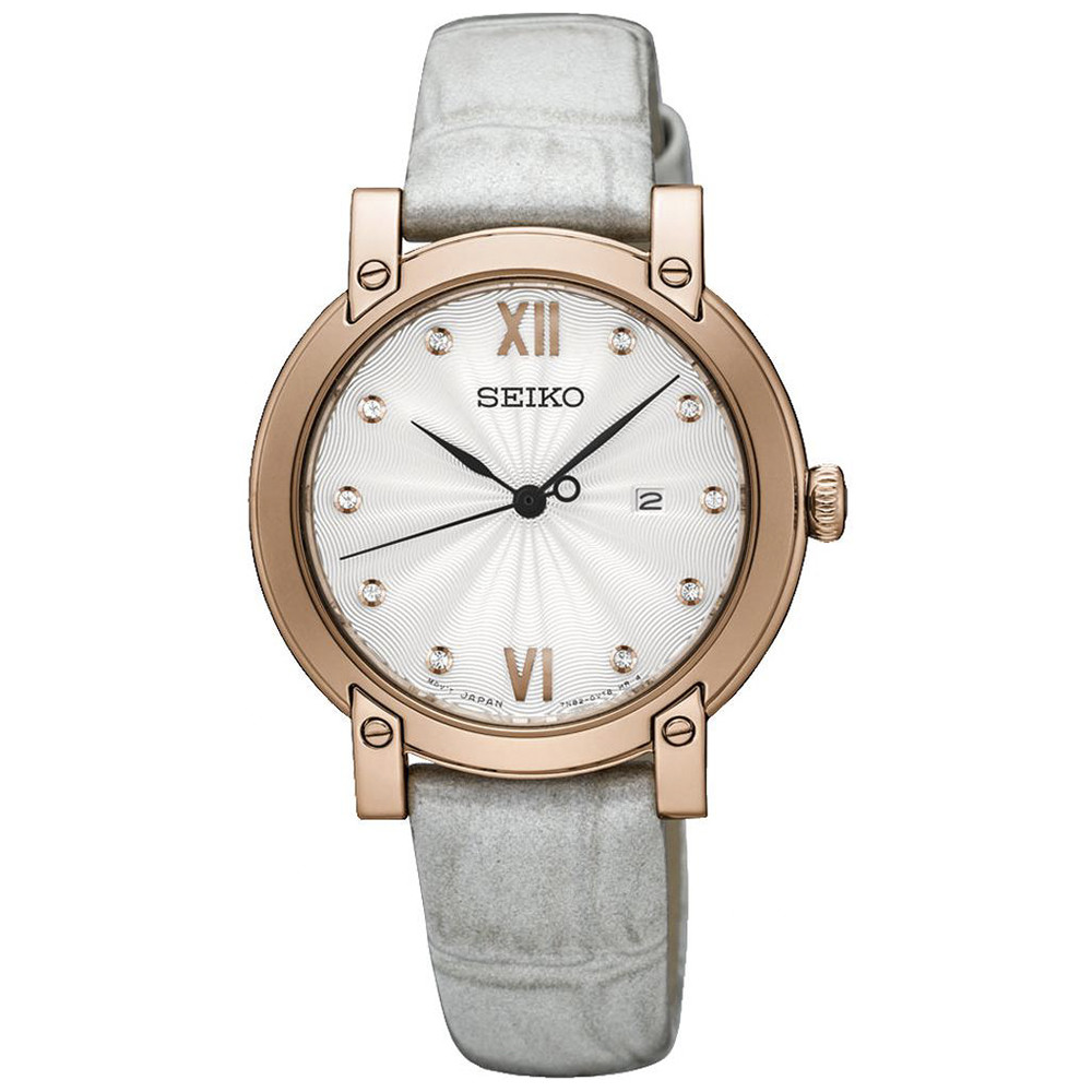 Opis zegarka Seiko SXDG82P1 Classic Quartz Lady