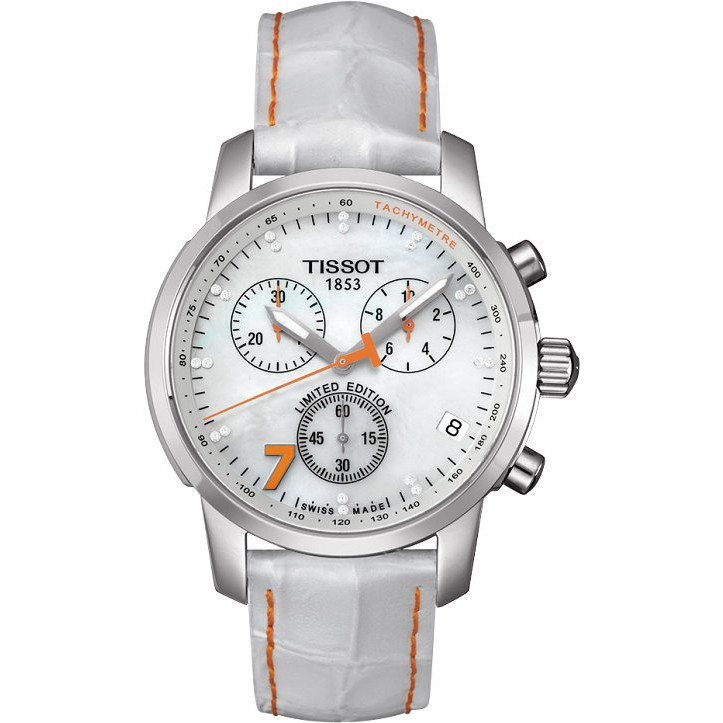 Opis zegarka Tissot T014.417.16.116.00 PRC 200 Danica Patrick LIMITED