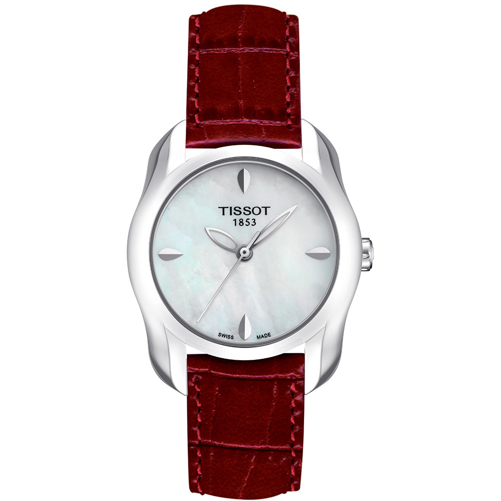 Opis zegarka Tissot T023.210.16.111.01 T-WAVE 