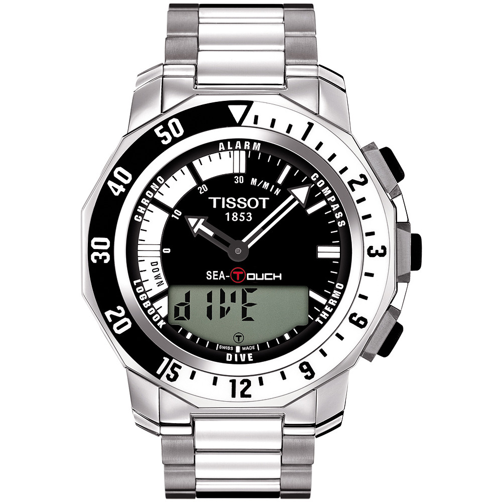 Opis zegarka Tissot T026.420.11.051.00 SEA TOUCH