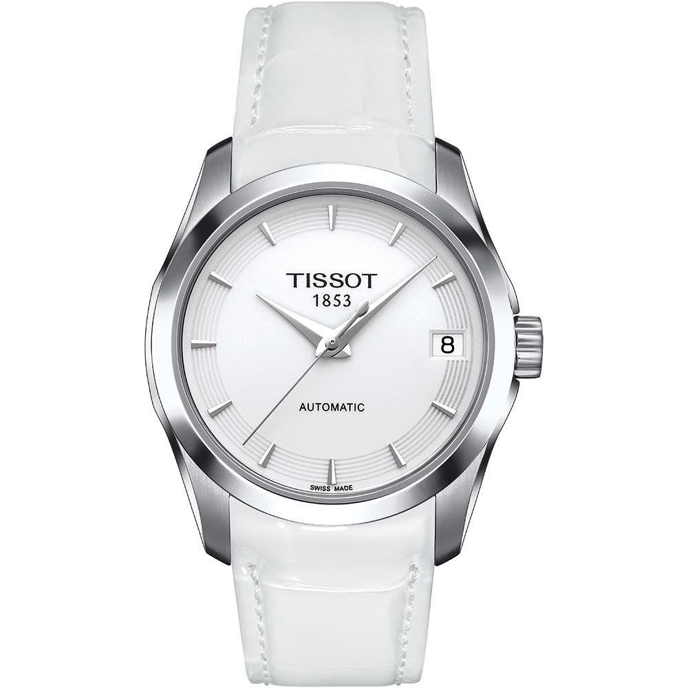 Opis zegarka Tissot T035.207.16.011.00 COUTURIER Automatic Lady
