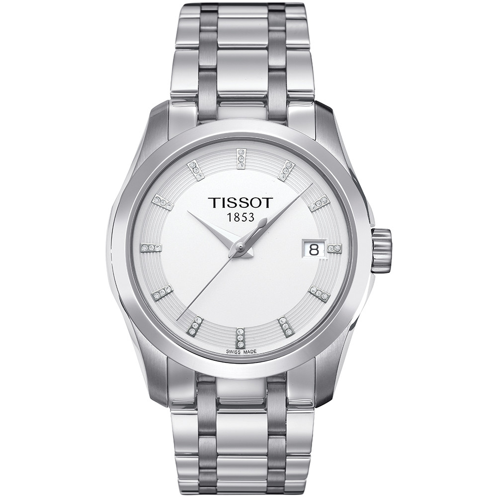 Opis zegarka Tissot T035.210.11.016.00 COUTURIER LADY