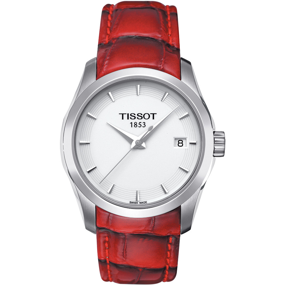 Opis zegarka Tissot T035.210.16.011.01 COUTURIER LADY