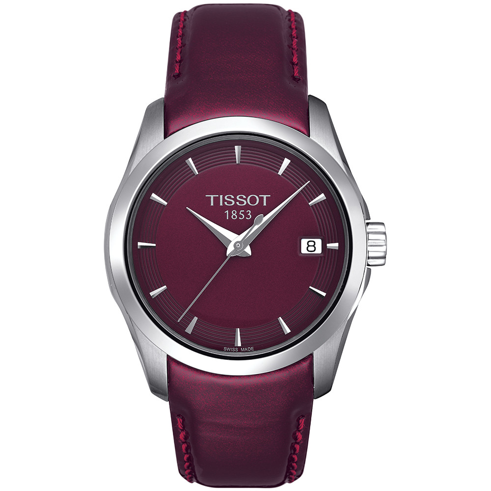 Opis zegarka Tissot T035.210.16.371.00 COUTURIER LADY