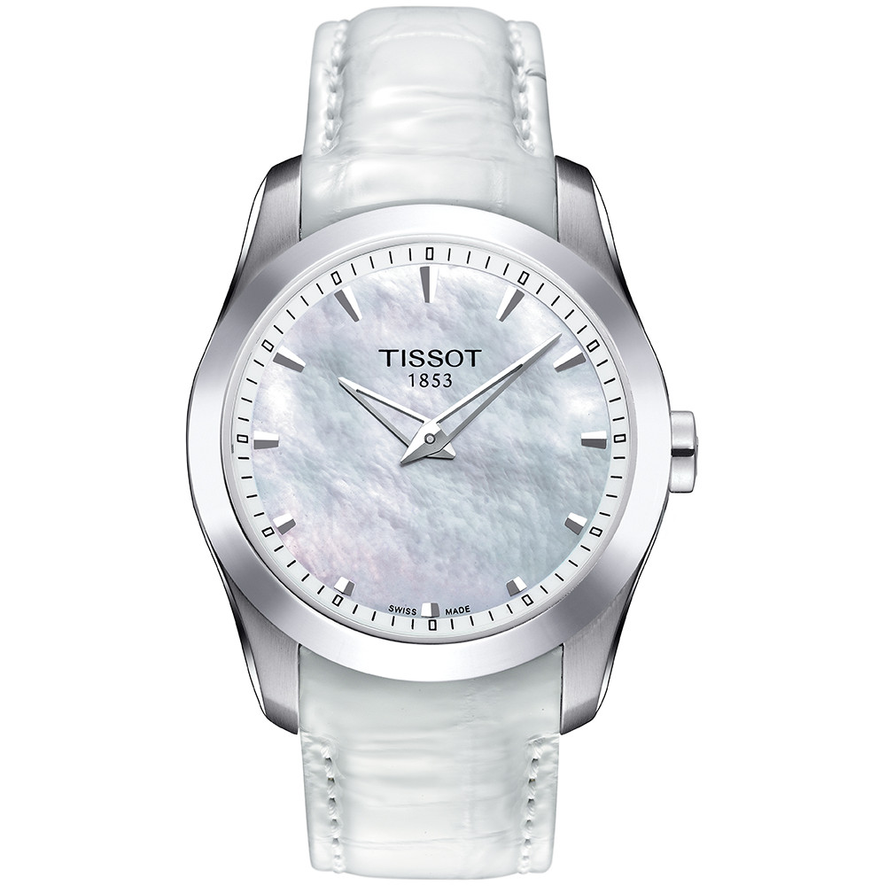 Opis zegarka Tissot T035.246.16.111.00 COUTURIER Secret Date Lady 33mm
