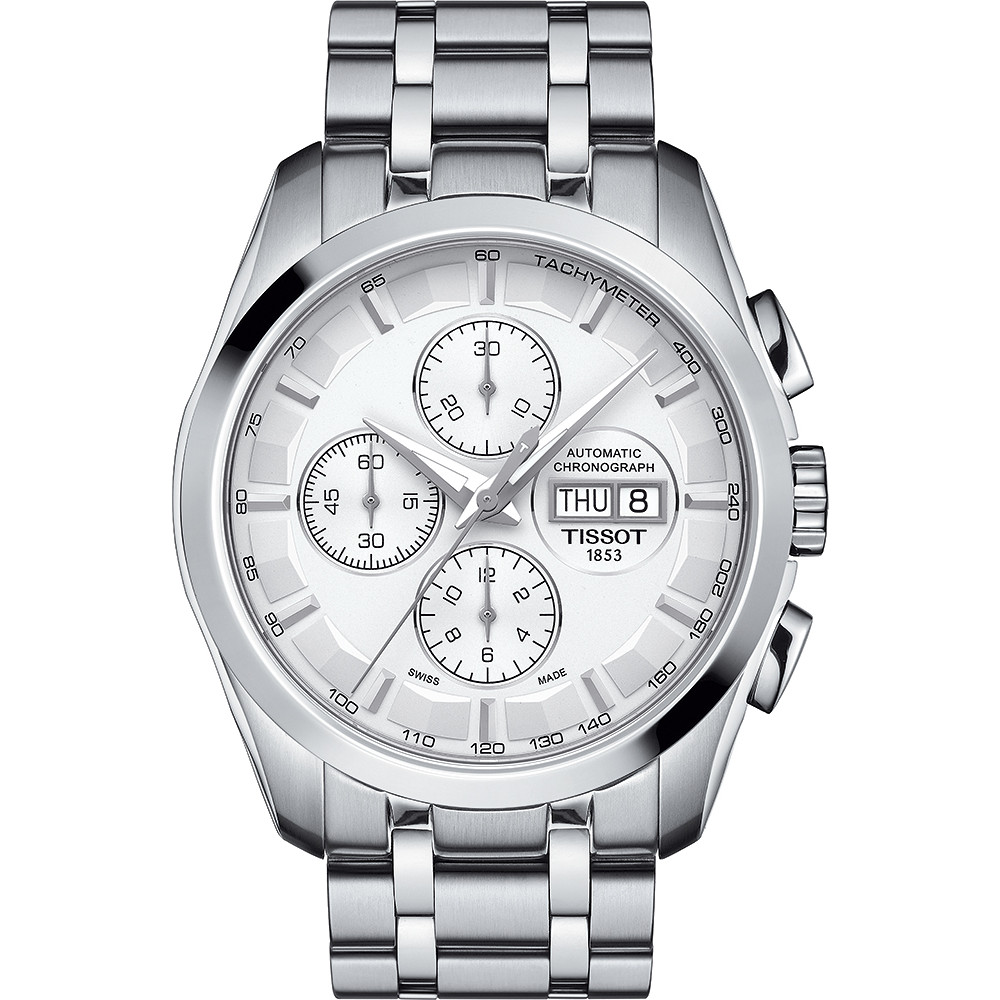 Opis zegarka Tissot T035.614.11.031.00 COUTURIER AUTOMATIC CHRONOGRAPH
