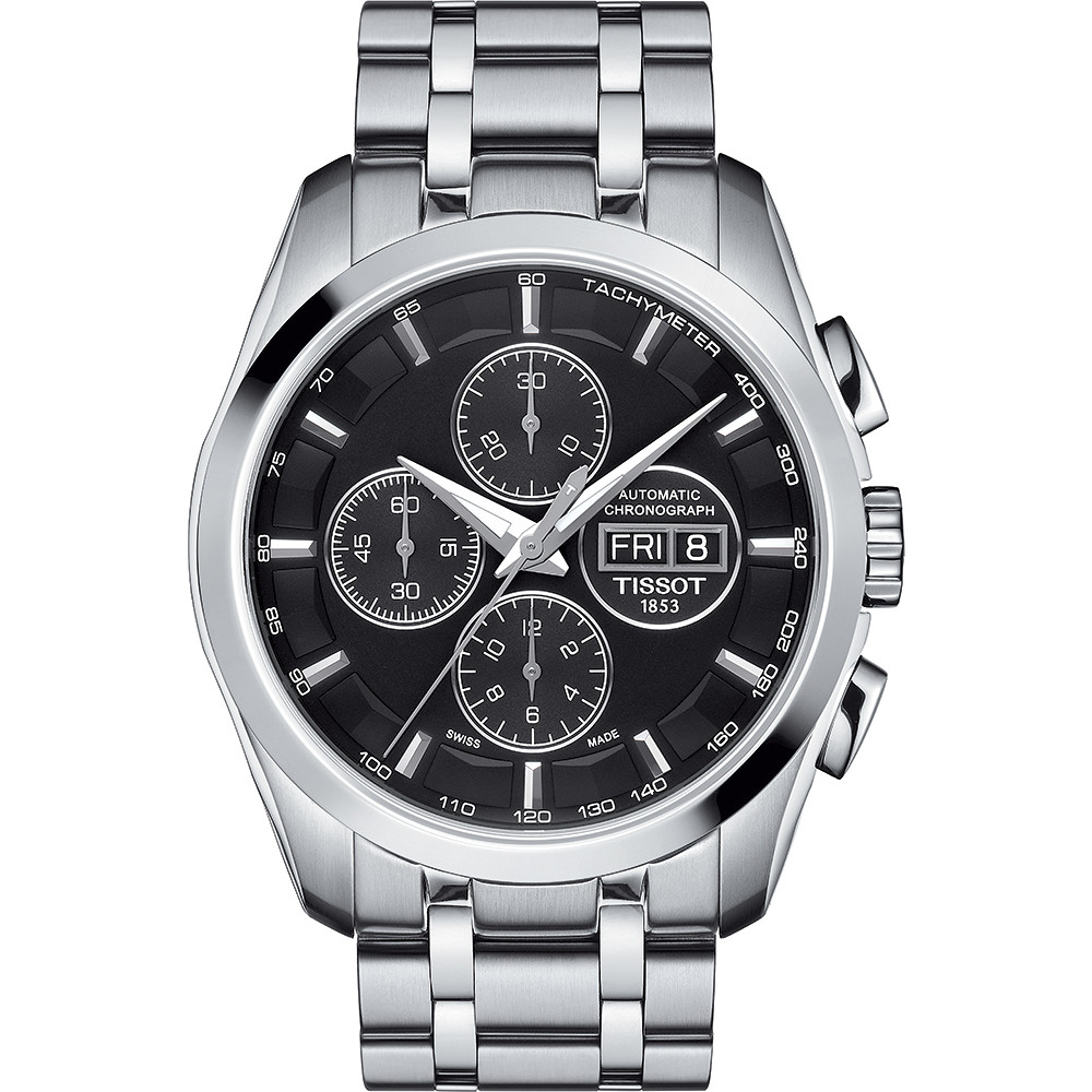 Opis zegarka Tissot T035.614.11.051.01 COUTURIER AUTOMATIC CHRONOGRAPH