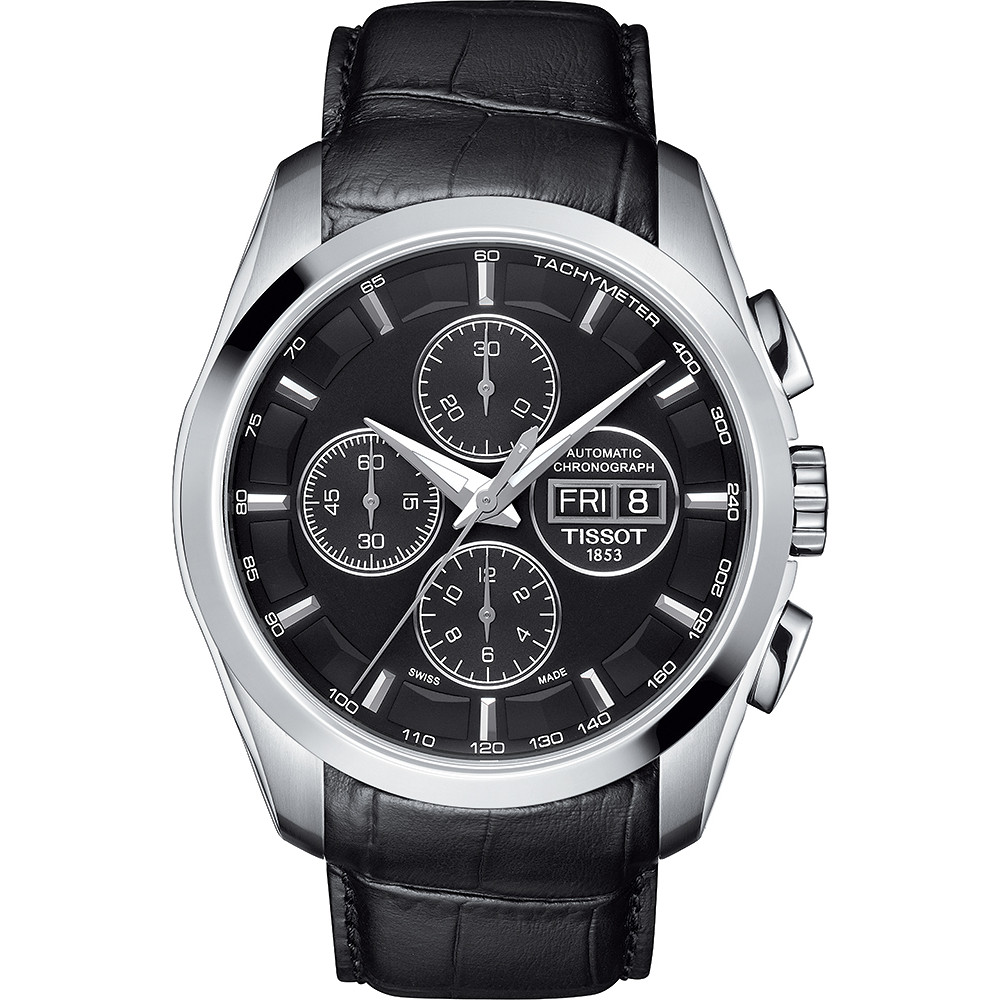 Opis zegarka Tissot T035.614.16.051.02 COUTURIER AUTOMATIC CHRONOGRAPH
