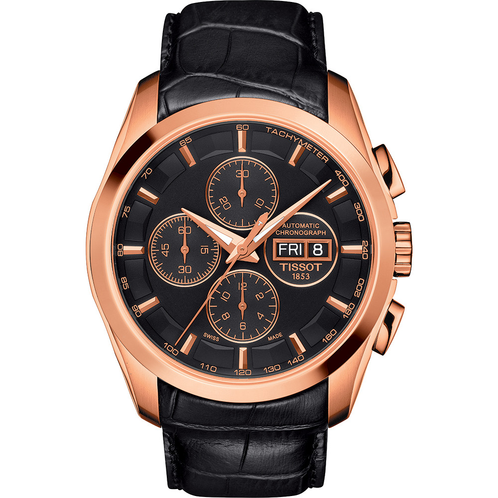 Opis zegarka Tissot T035.614.36.051.01 COUTURIER AUTOMATIC CHRONOGRAPH
