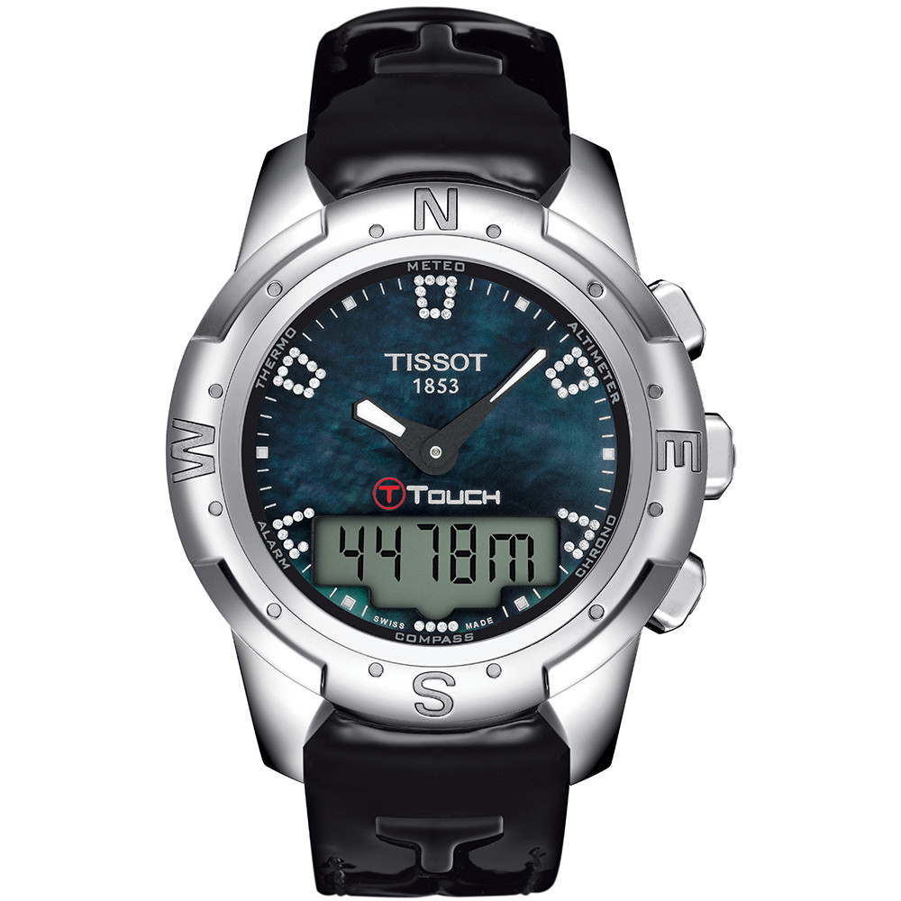 Opis zegarka Tissot T047.220.46.126.00 T-TOUCH II TITANIUM