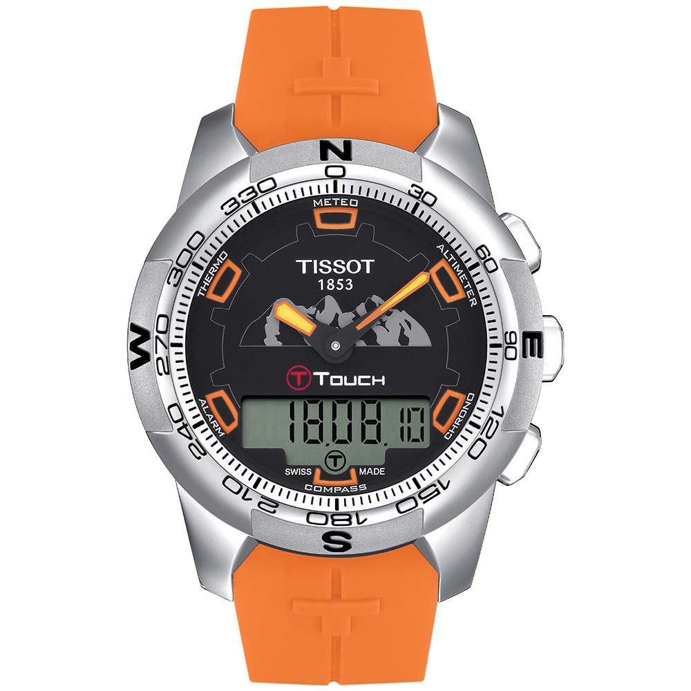 Opis zegarka Tissot T047.420.47.051.11 T-TOUCH II