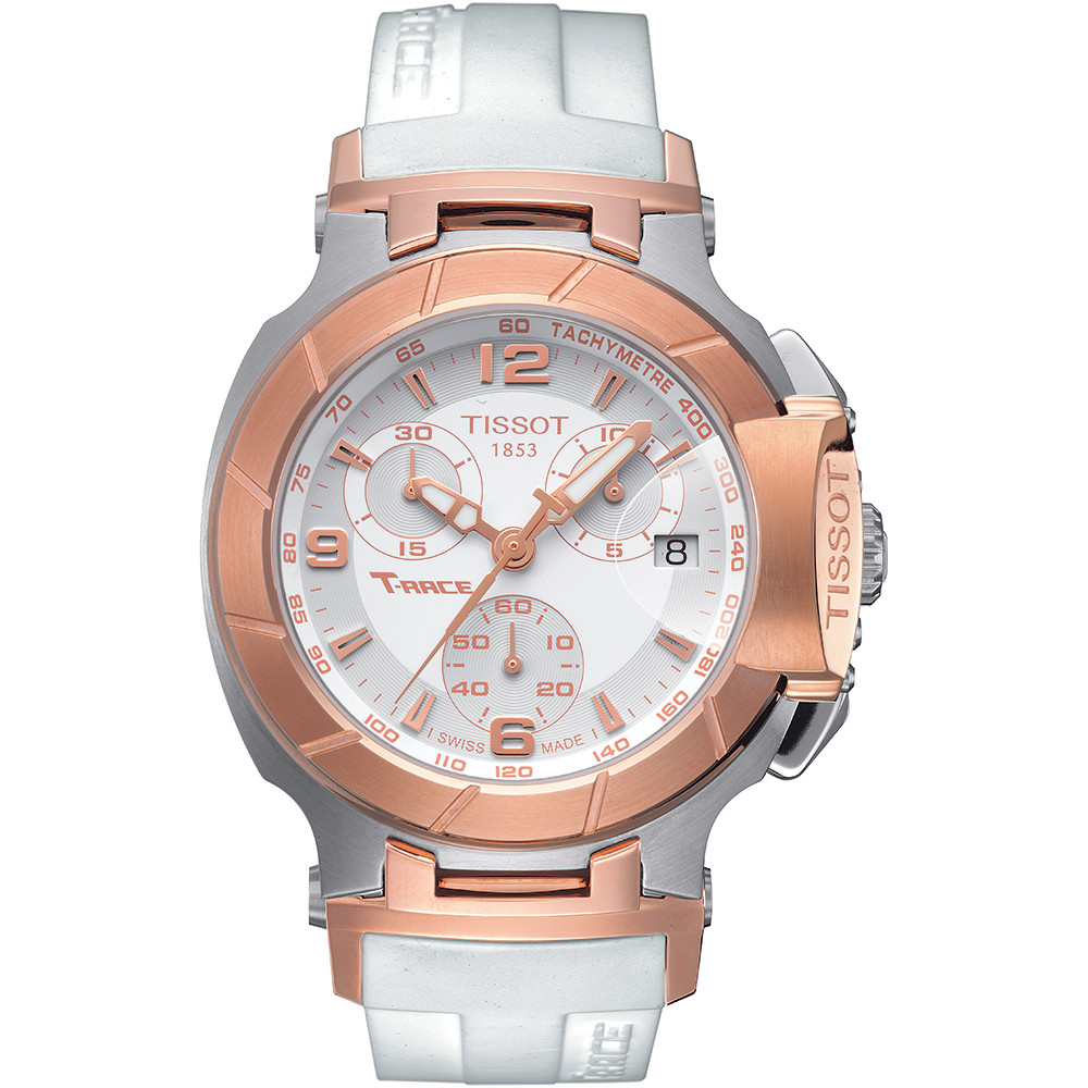 Opis zegarka Tissot T048.217.27.017.00 T-RACE CHRONOGRAPH LADY