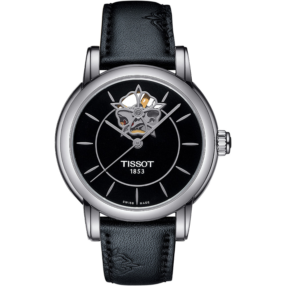 Opis zegarka Tissot T050.207.17.051.04 LADY HEART POWERMATIC 80