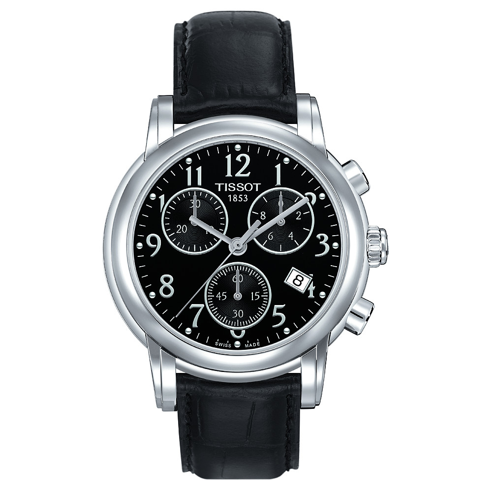 Opis zegarka Tissot T050.217.16.052.00 DRESSPORT