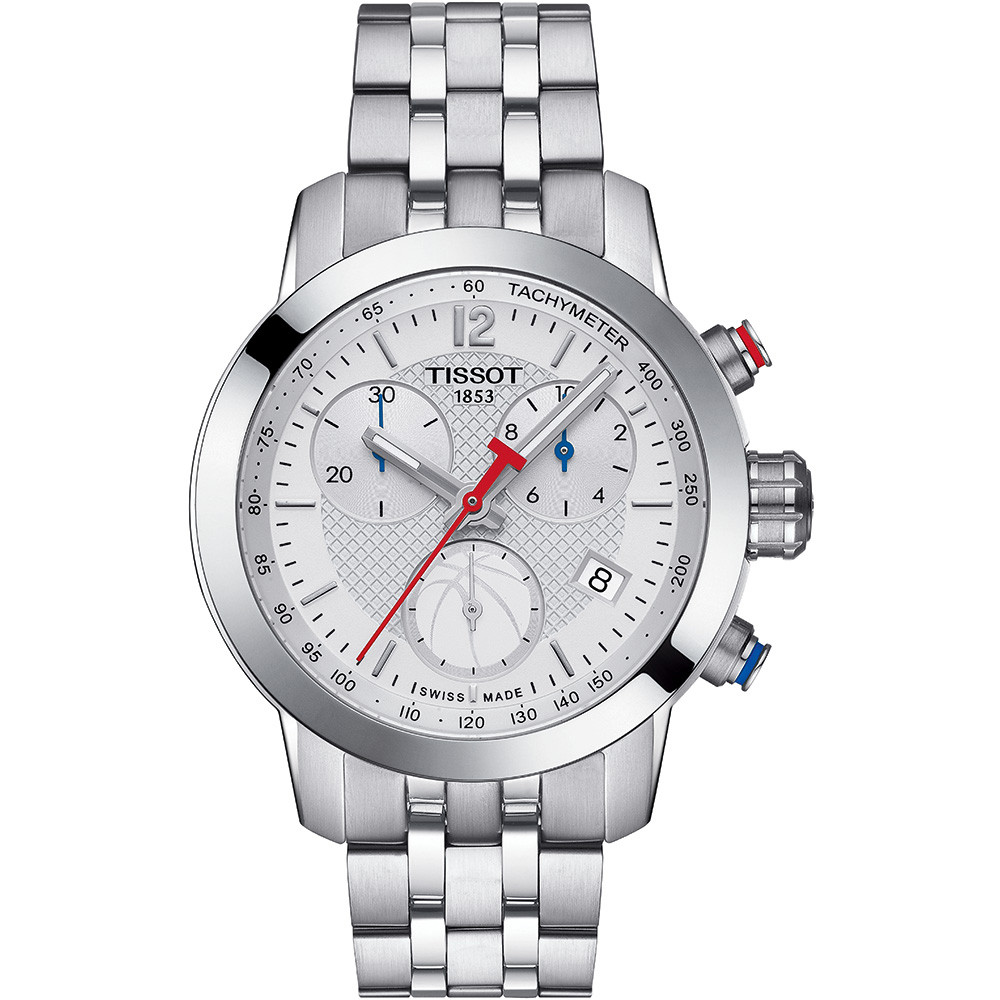Opis zegarka Tissot T055.217.11.017.00 PRC 200 CHRONOGRAPH NBA SPECIAL EDITION LADY