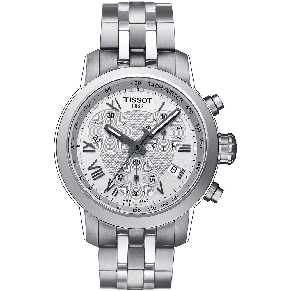 Opis zegarka Tissot T055.217.11.033.00 PRC 200 CHRONOGRAPH LADY