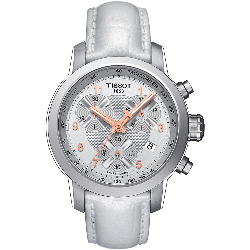 Opis zegarka Tissot T055.217.16.032.01  PRC 200 CHRONOGRAPH LADY