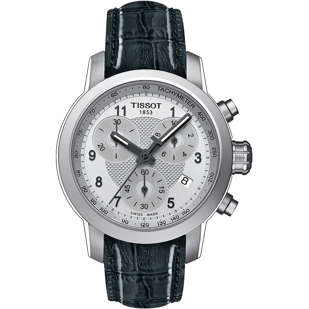 Opis zegarka Tissot T055.217.16.032.02 PRC 200 Quartz Chronograph Lady