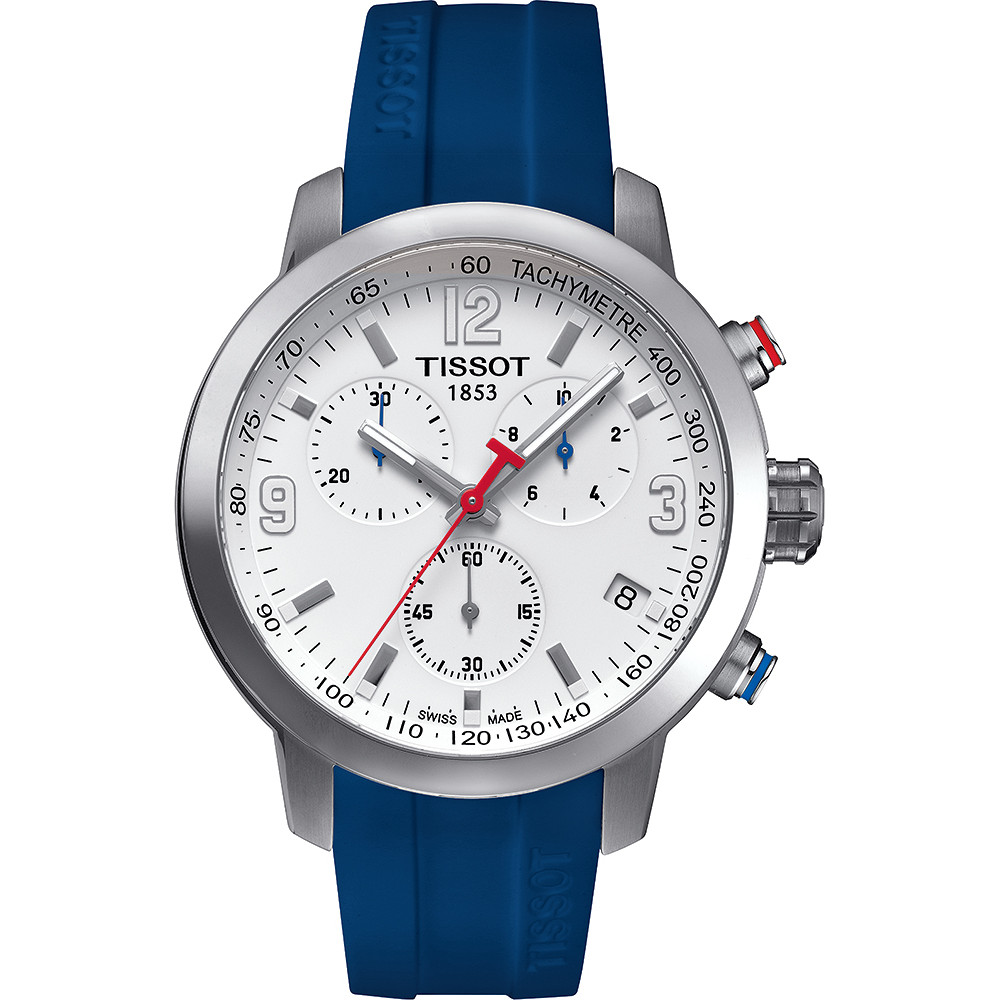 Opis zegarka Tissot T055.417.17.017.02 PRC 200 ICE HOCKEY SPECIAL EDITION