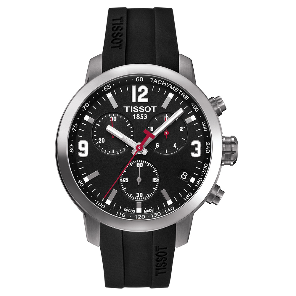 Opis zegarka Tissot T055.417.17.057.00 PRC 200 CHRONOGRAPH