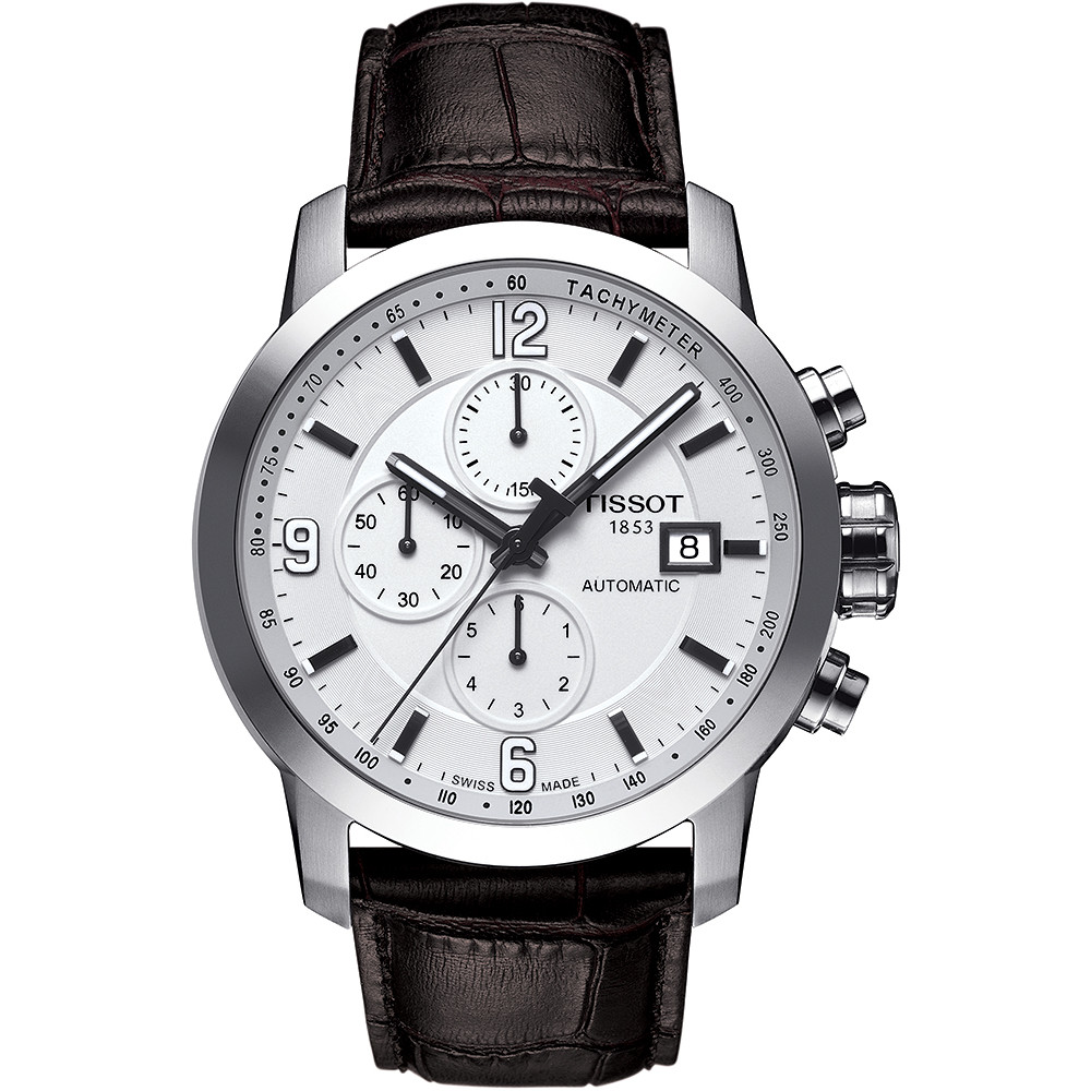 Opis zegarka Tissot T055.427.16.017.00 PRC 200 AUTOMATIC CHRONOGRAPH