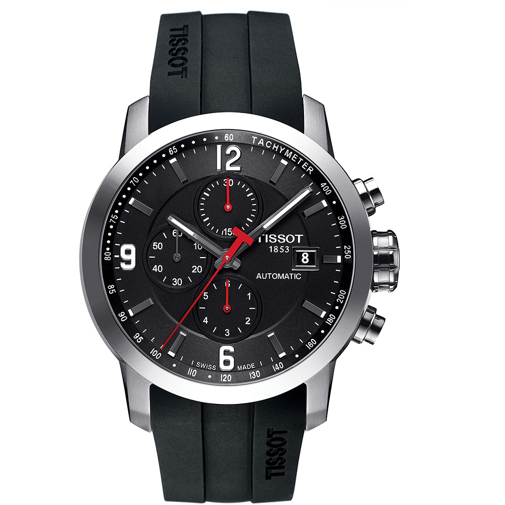 Opis zegarka Tissot T055.427.17.057.00 PRC 200 AUTOMATIC CHRONOGRAPH