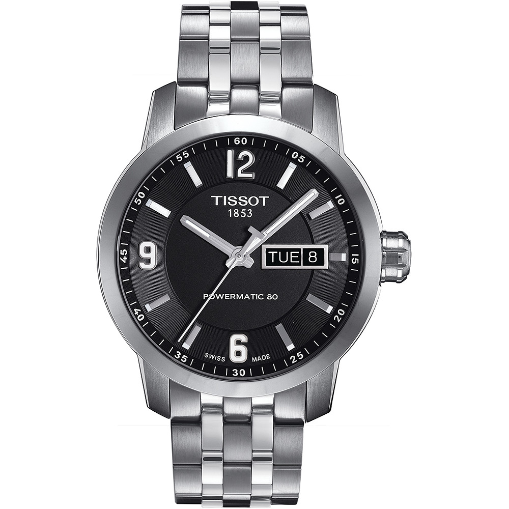 Opis zegarka Tissot T055.430.11.057.00 PRC 200 POWERMATIC 80
