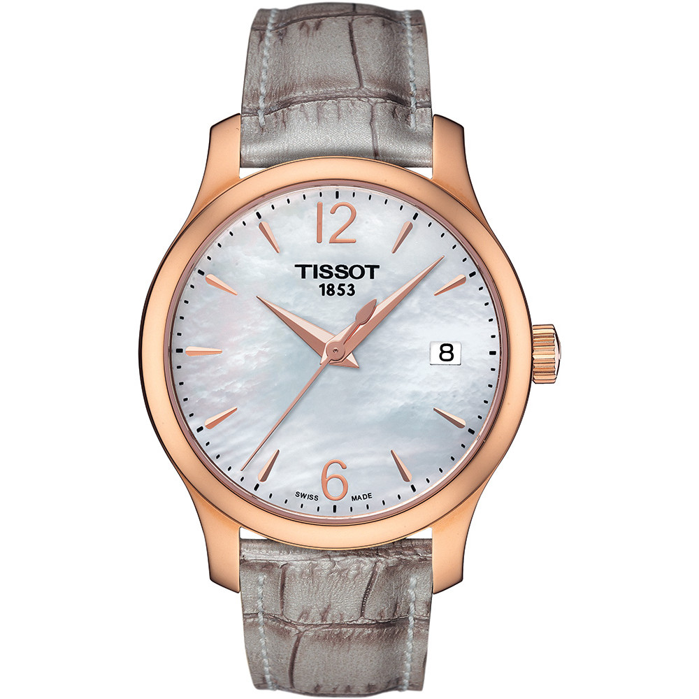 Opis zegarka Tissot T063.210.37.117.00 TRADITION Lady