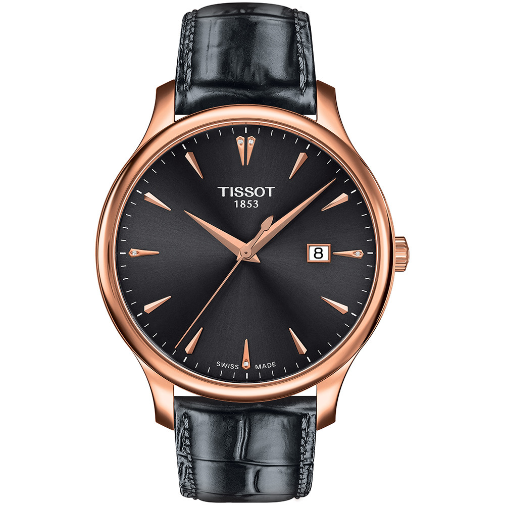 Opis zegarka Tissot T063.610.36.086.00 TRADITION