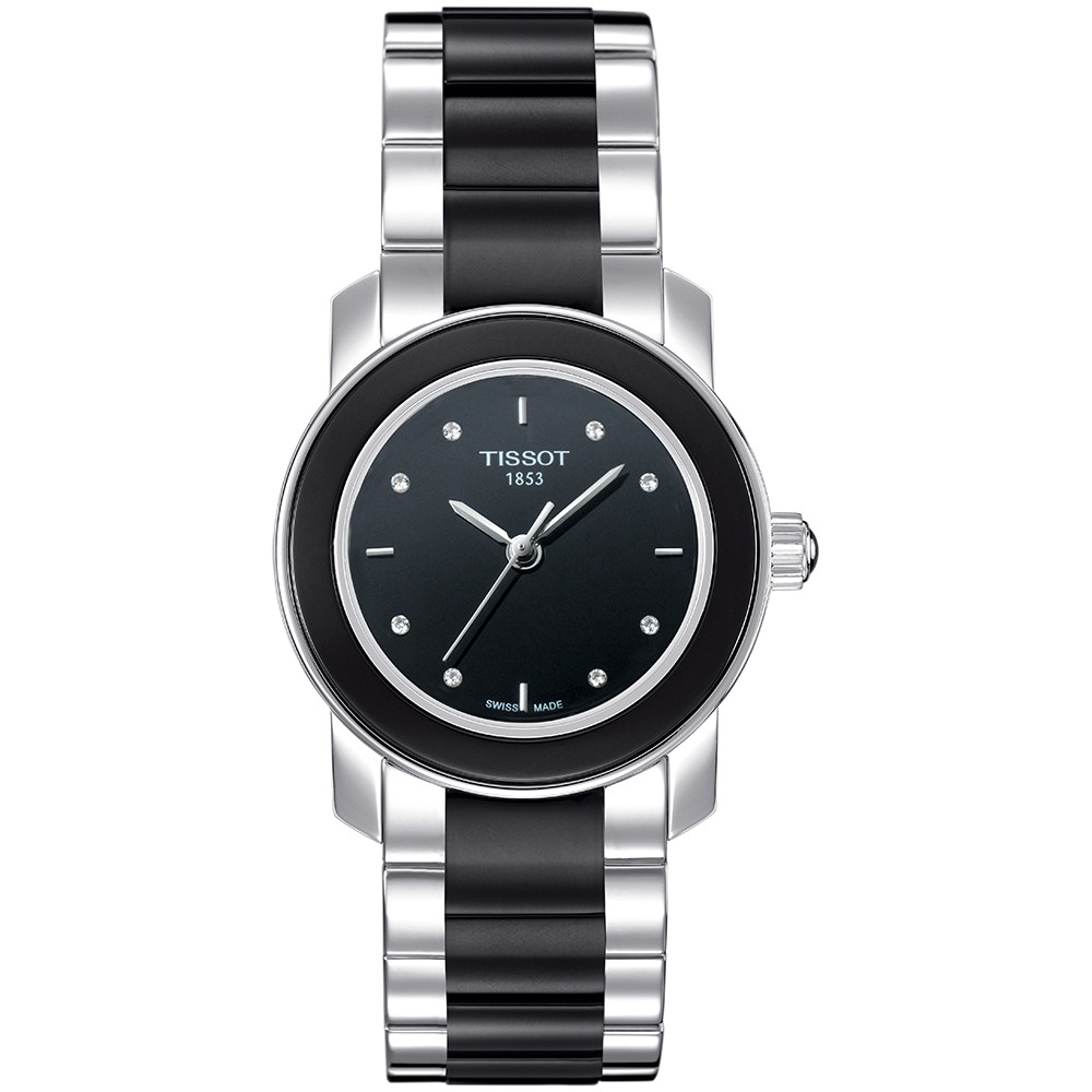 Opis zegarka Tissot T064.210.22.056.00 CERA