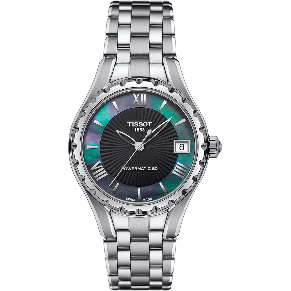 Opis zegarka Tissot T072.207.11.128.00 LADY 80 Automatic 34mm