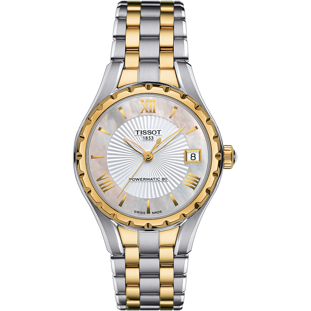 Opis zegarka Tissot T072.207.22.118.00 LADY 80 Automatic 34mm
