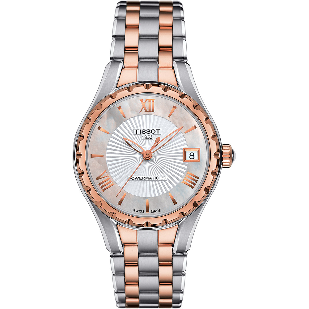 Opis zegarka Tissot T072.207.22.118.01 LADY 80 Automatic