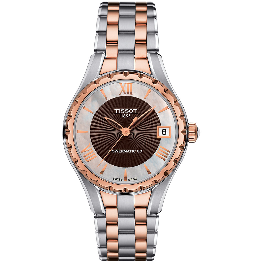 Opis zegarka Tissot T072.207.22.118.02 LADY 80 Automatic