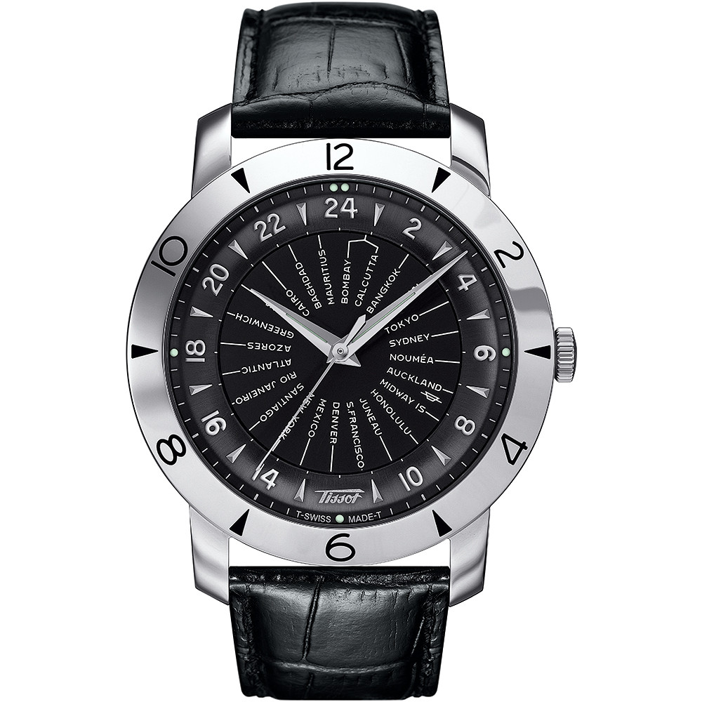 Opis zegarka Tissot T078.641.16.057.00 HERITAGE AUTOMATIC 160TH ANNIVERSARY