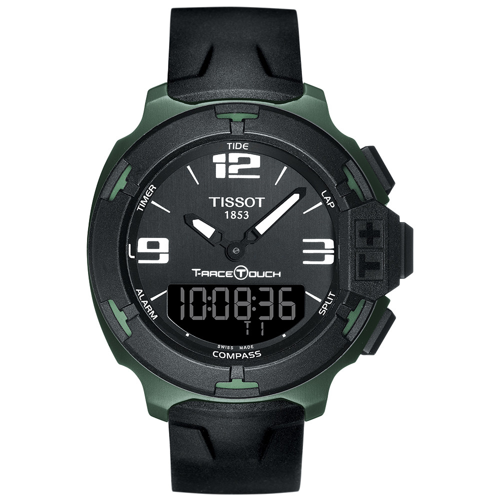 Opis zegarka Tissot T081.420.97.057.01 T-RACE TOUCH ALUMINIUM