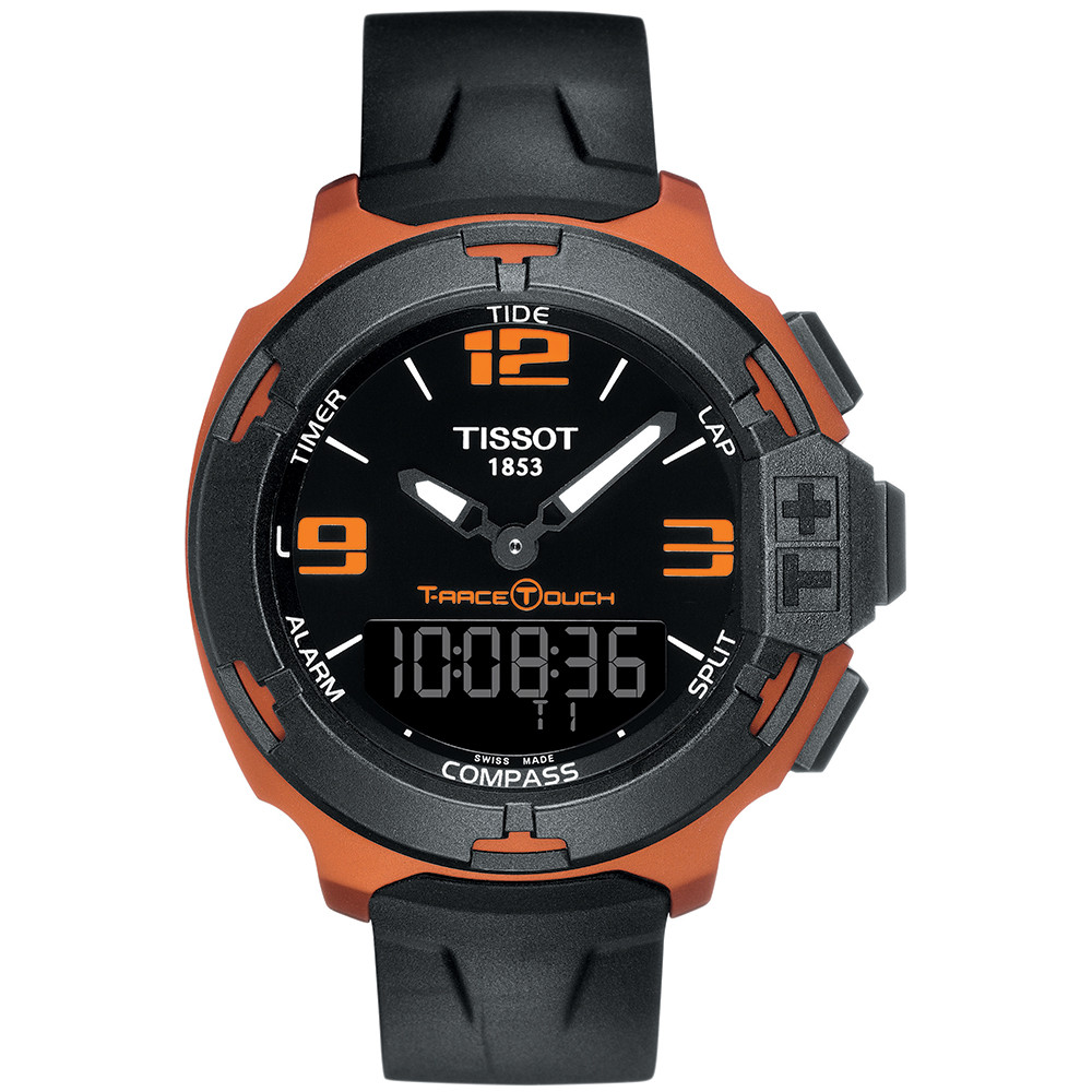 Opis zegarka Tissot T081.420.97.057.03 T-RACE TOUCH ALUMINIUM
