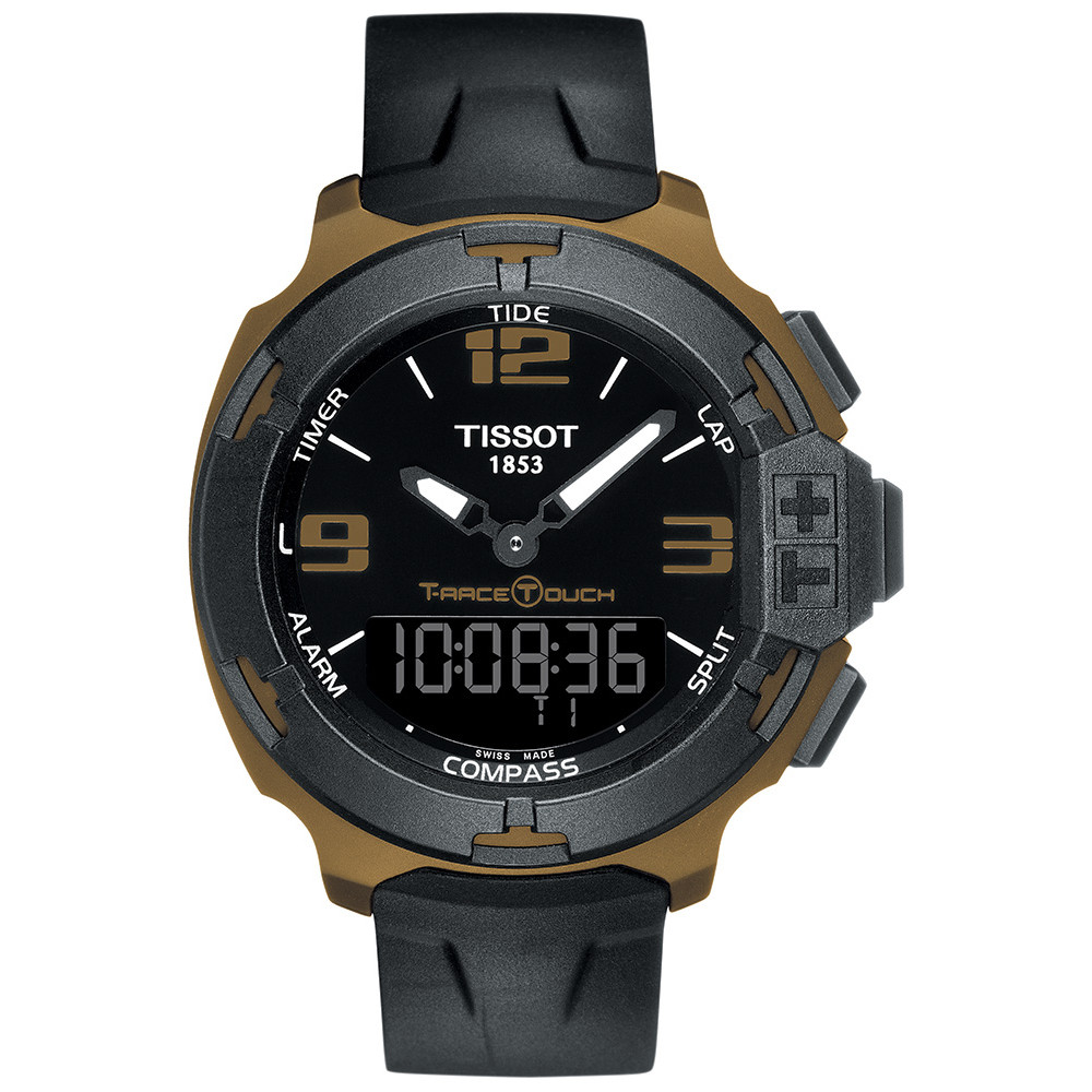 Opis zegarka Tissot T081.420.97.057.06 T-RACE TOUCH ALUMINIUM