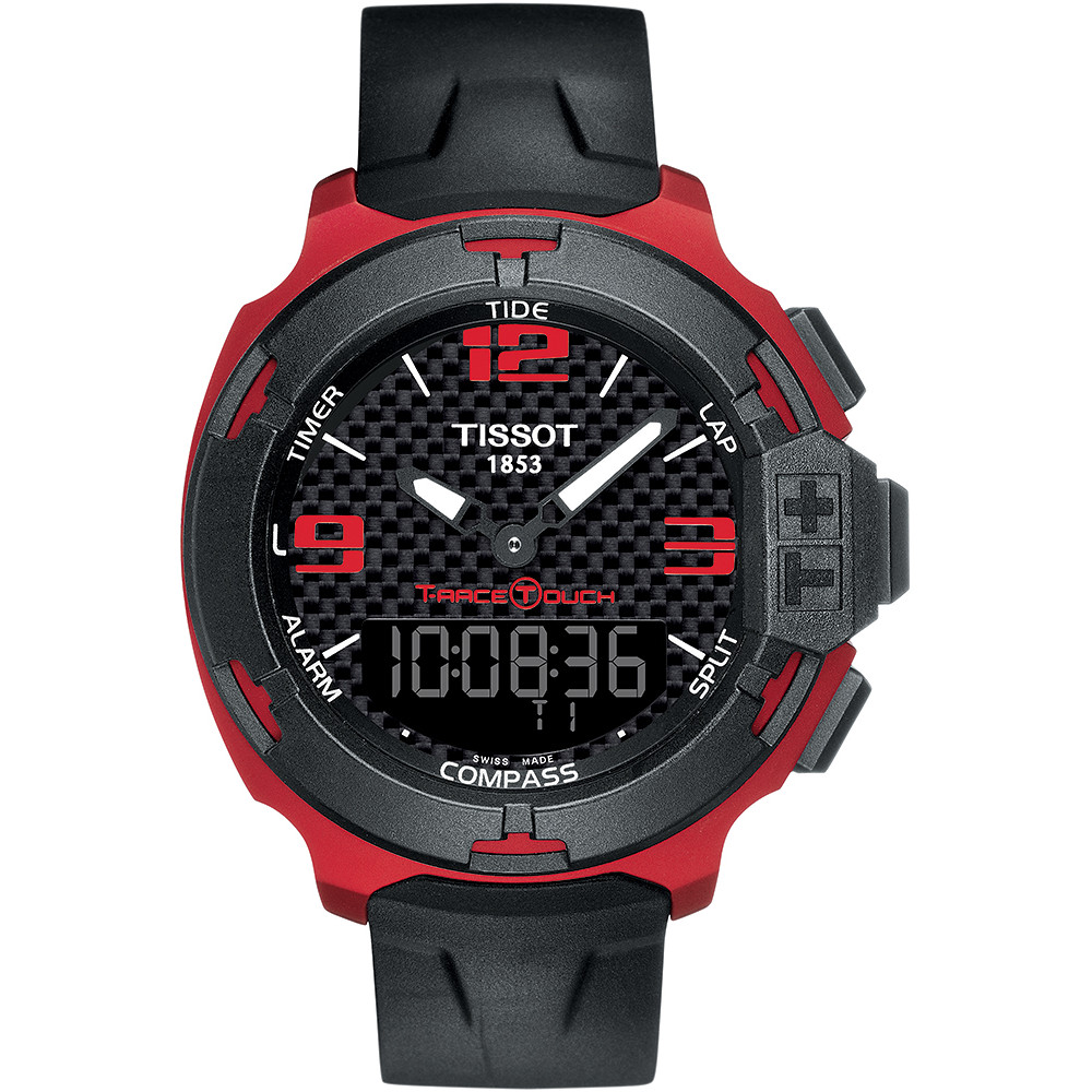 Opis zegarka Tissot T081.420.97.207.00 T-RACE TOUCH ALUMINIUM